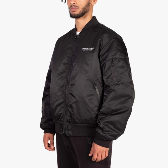 BNWT AW20 UNDERCOVER FALLEN MAN REVERSIBLE BOMBER JACKET 1 - Picture 12 of 15